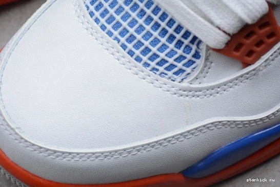 308497-171 OG Orange 308497-171 Jordan White 4 Air Blue Retro 0827
